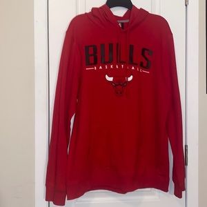 NBA Chicago Bulls Hoodie Size XL Red